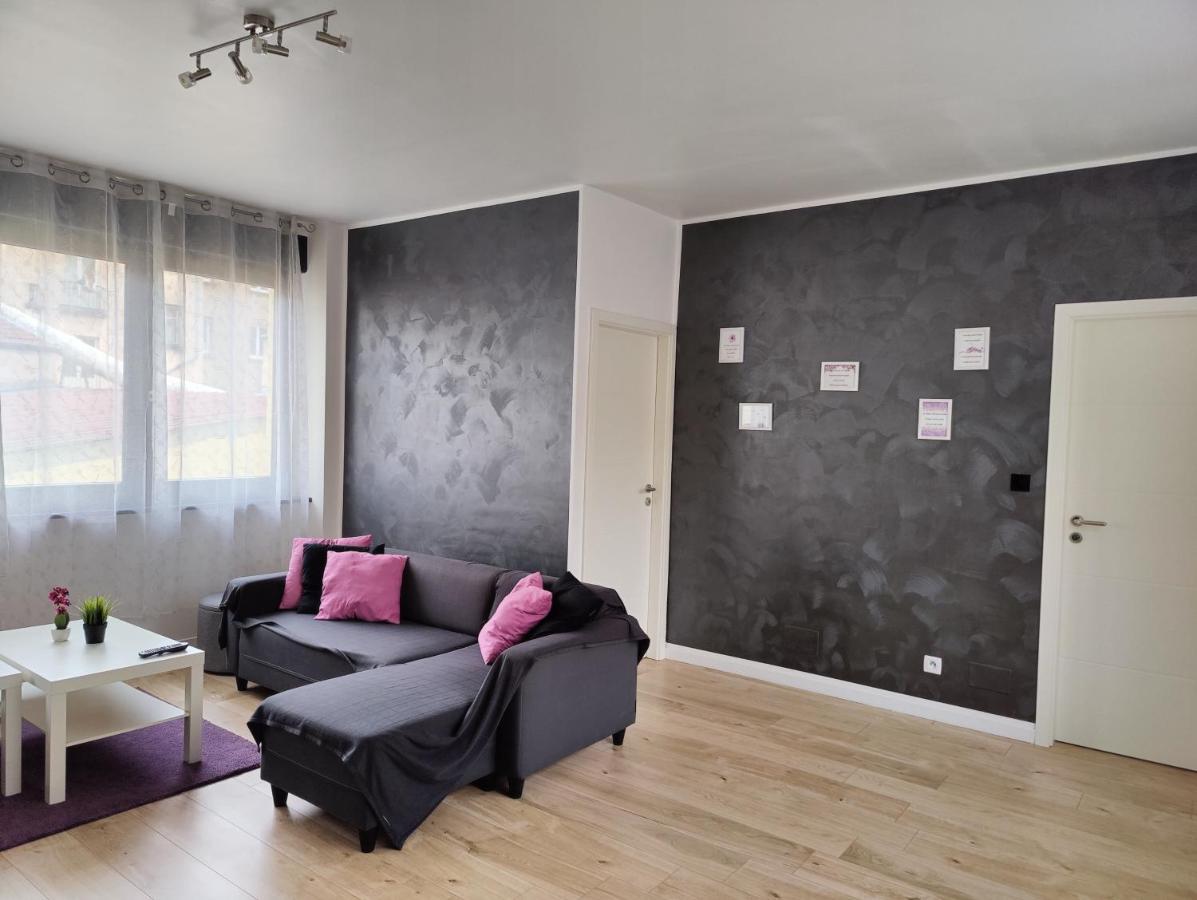 Le Purple, Appartement De Standing En Hypercentre ساريجومين المظهر الخارجي الصورة